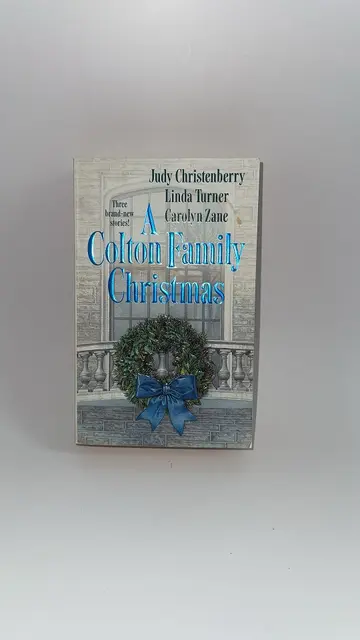 Cover of A Colton Family Christmas