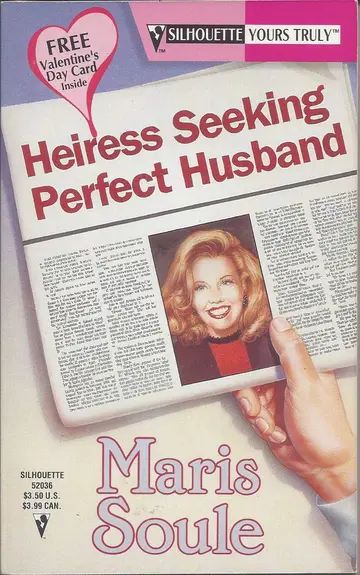 Cover of Heiress Seeking Perfect Husband