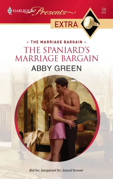 Cover of The Spaniard's Marriage Bargain