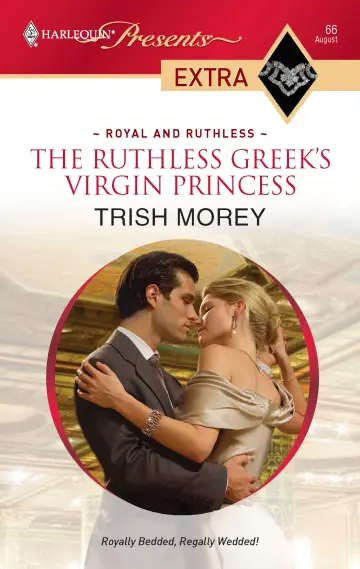 Cover of The Ruthless Greek's Virgin Princess
