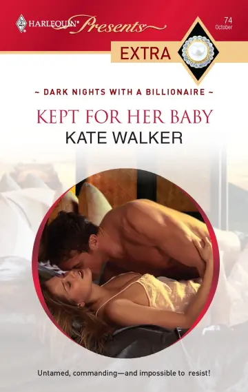 Cover of Kept for Her Baby