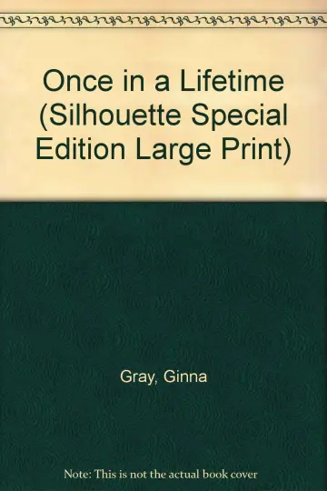 Cover of Once in A Lifetime