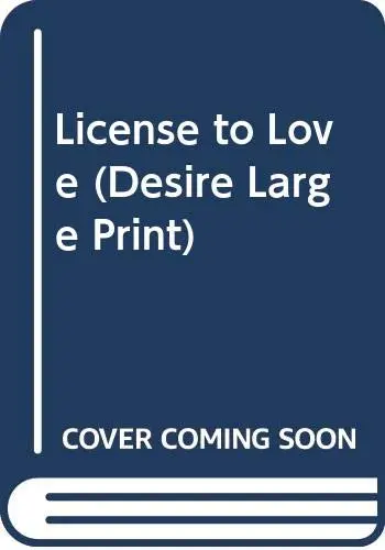Cover of License to Love