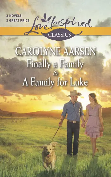 Cover of Finally a Family and A Family for Luke