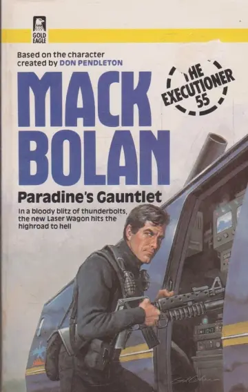 Cover of Paradine Gauntlet