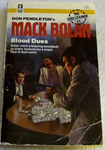 Cover of Blood Dues