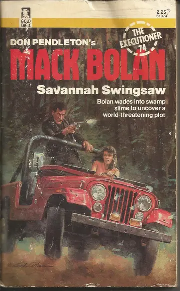 Cover of Savannah Swingsaw