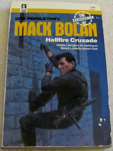Cover of Hellfire Crusade