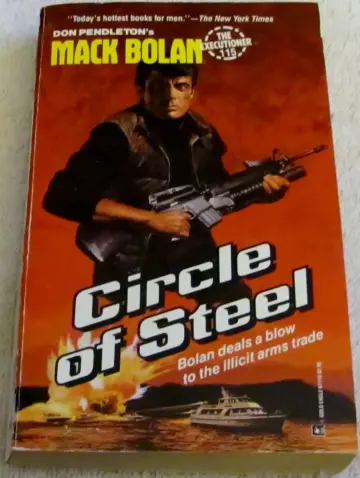 Cover of Circle of Steel