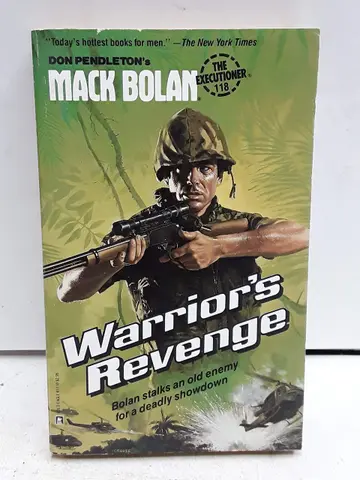 Cover of Warrior'S Revenge