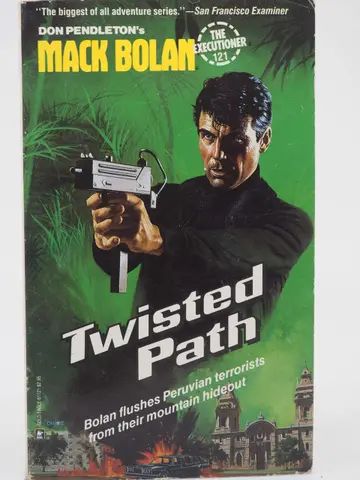 Cover of Twisted Path