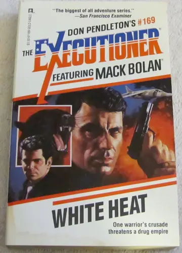 Cover of White Heat (Executioner #169)