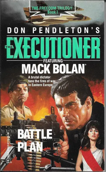 Cover of Battle Plan