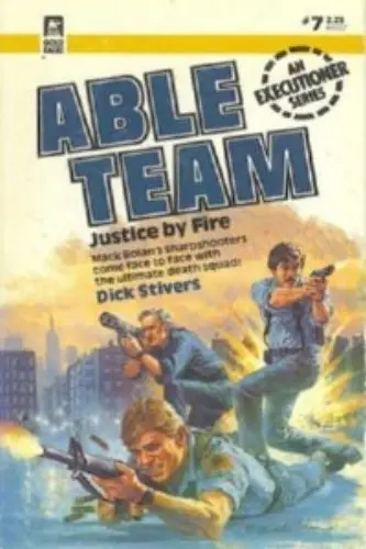 Cover of Justice by Fire