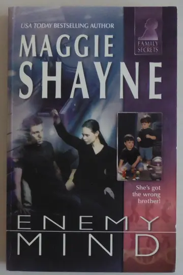 Cover of Enemy Mind