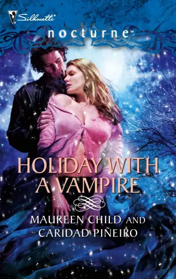 Cover of Holiday with A Vampire