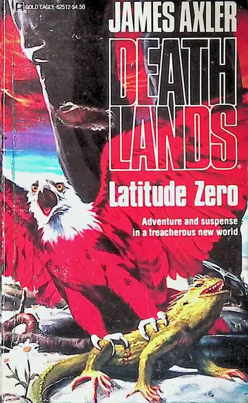 Cover of Latitude Zero