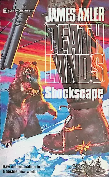 Cover of Shockscape
