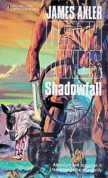 Cover of Shadowfall