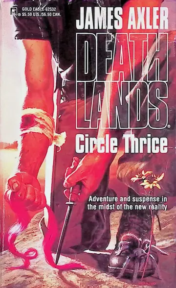 Cover of Circle Thrice