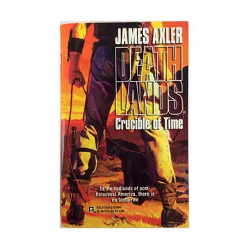 Cover of Crucible of Time