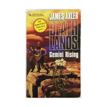 Cover of Gemini Rising