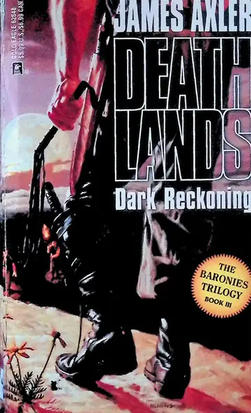 Cover of Dark Reckoning