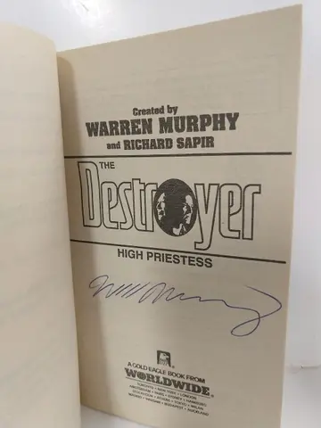 Cover of High Priestess (The Destroyer)