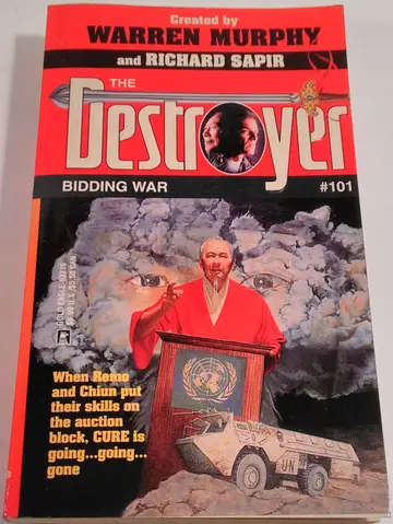Cover of Bidding War