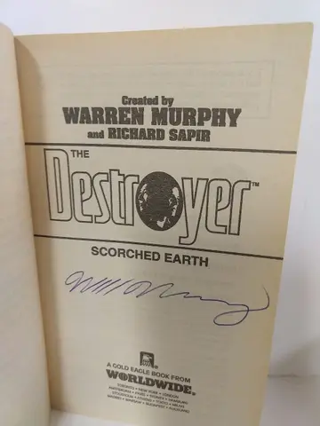 Cover of Scorched Earth