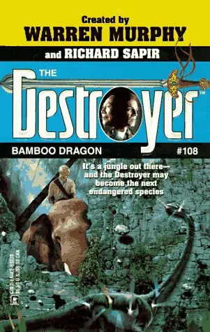 Cover of Bamboo Dragon (Destroyer #108)
