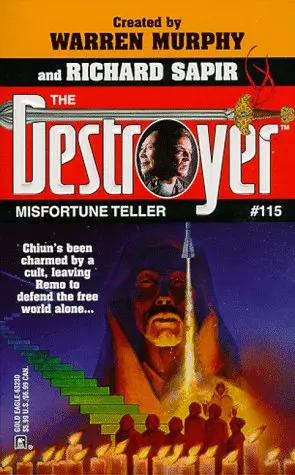 Cover of Misfortune Teller (The Destroyer #115)