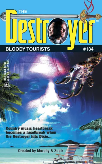 Cover of Bloody Tourists