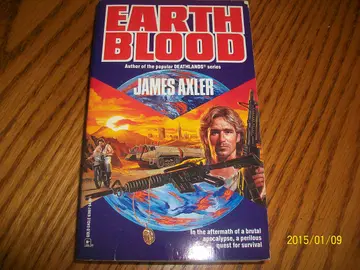 Cover of Earthblood