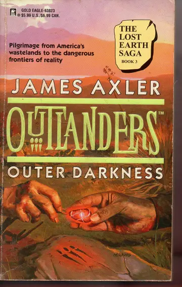 Cover of Outer Darkness