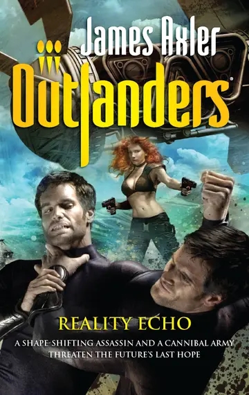 Cover of Reality Echo