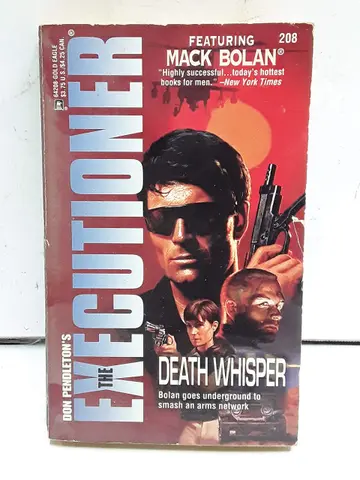 Cover of Death Whisper