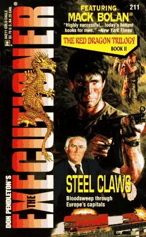 Cover of Steel Claws (The Executioner #211)