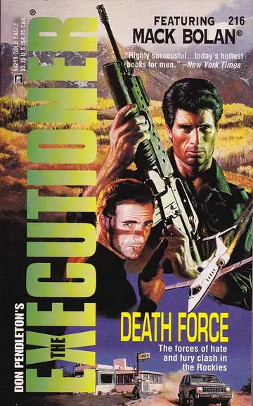 Cover of Death Force (Executioner #216)