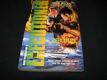Cover of Deep Attack (The Executioner #230)