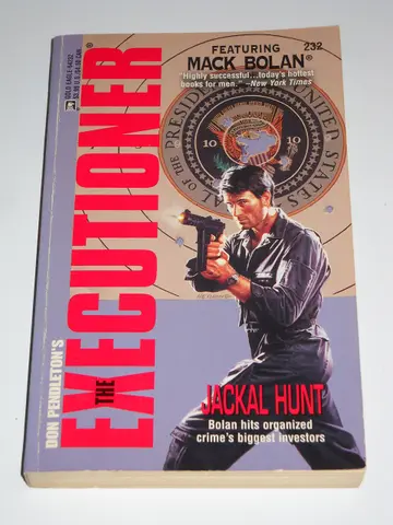 Cover of Jackal Hunt (Executioner #232)