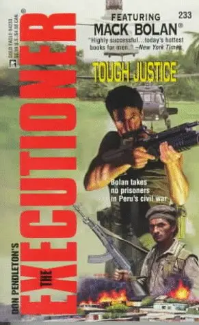 Cover of Tough Justice (The Executioner #233)