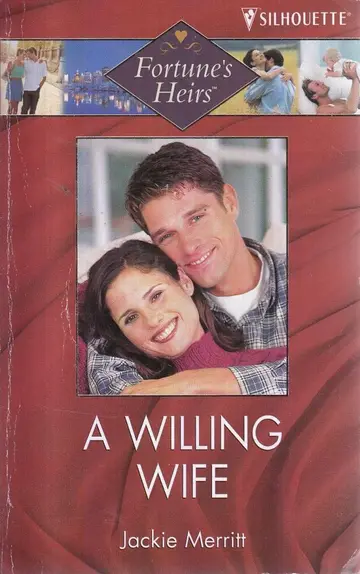 Cover of Willing Wife (Fortunes of Texas)