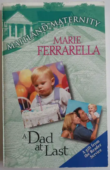 Cover of A Dad at Last
