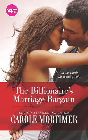 Cover of The Billionaire's Marriage Bargain
