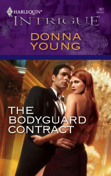 Cover of The Bodyguard Contract