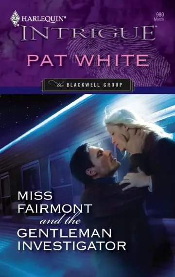 Cover of Miss Fairmont and the Gentleman Investigator