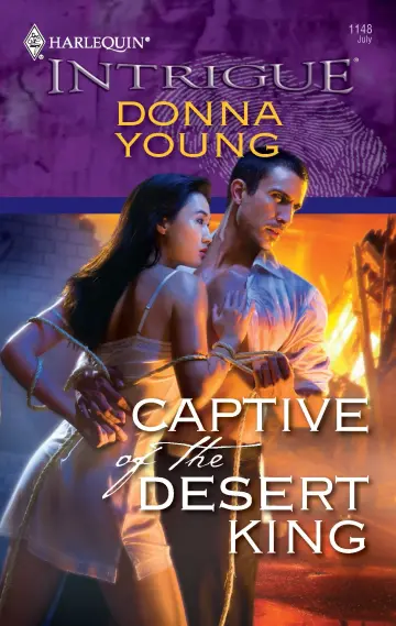 Cover of Captive of the Desert King