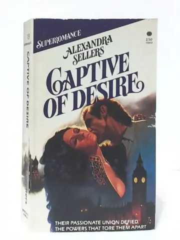 Cover of Captive of Desire