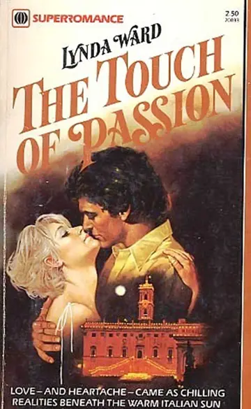 Cover of The Touch of Passion